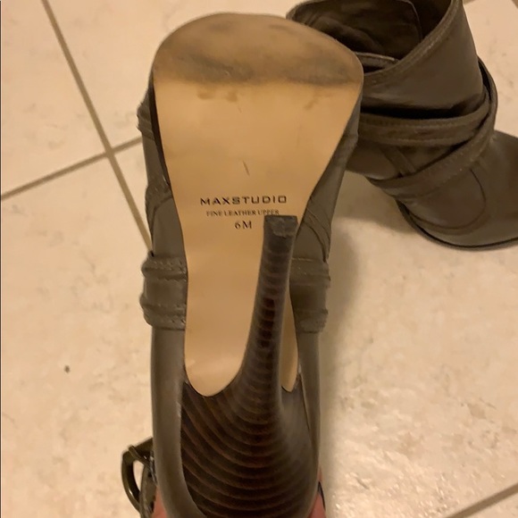 Max studio ankle boots - Picture 2 of 2